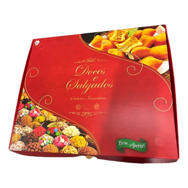 Caixa Salgados E Doces Profood C/10 - Transporte E Vendas