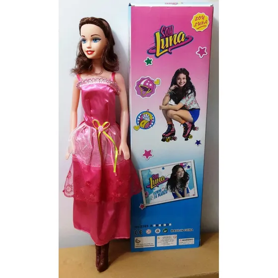 Muñeca Soy Luna Para Las Princesas Grande Con Musica 55 Cm