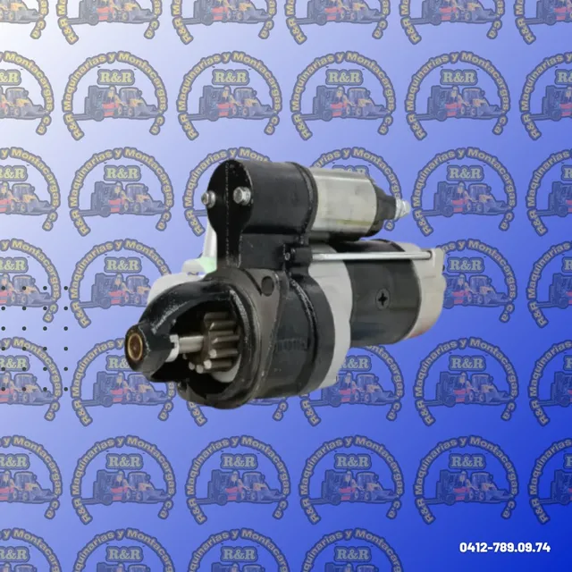 Arranque Tractor Chino Motor Shanghái 495a