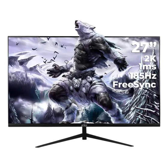 Monitor Gamer 27 Polegadas 2k Ajustável 180hz 1ms Hdmi/dp