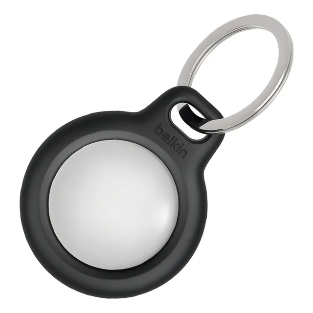 Llavero Para Airtag Belkin Secure Holder F8w973btblk Negro