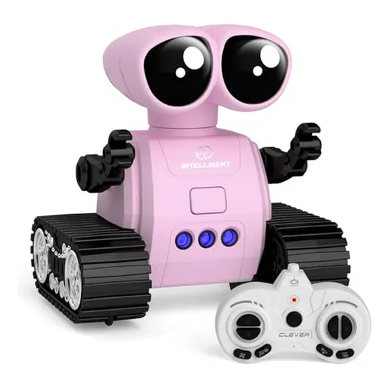 Juguetes Robot Recargables Con Control Remoto Para Niños, Pr