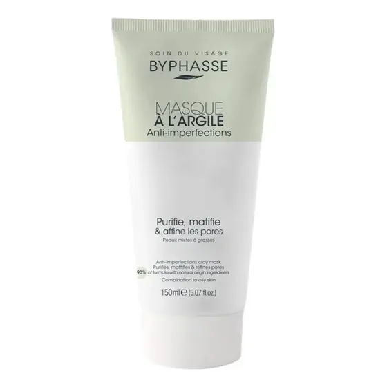 Mascarilla Byphasse Masque Anti-imperfection Byphasse Skincare día\u002Fnoche para todo tipo de piel de 150mL | Cuotas sin interés