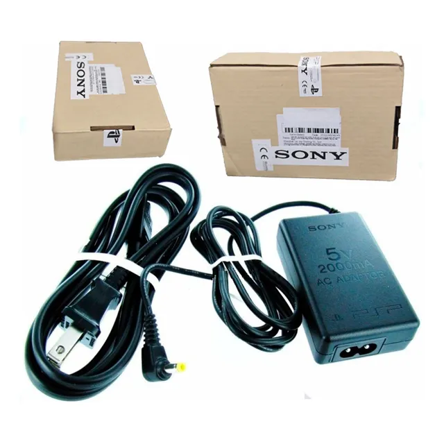 Cargador Original De Psp Fat/slim Edicion 2000ma