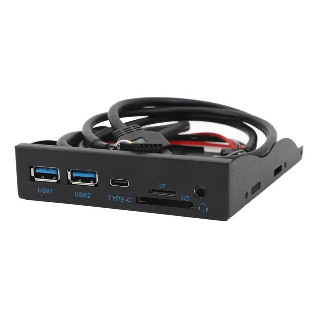 Panel De Disquetera Usb3.2 Gen1 Tipo C, 5 Gbps, Listo Para U
