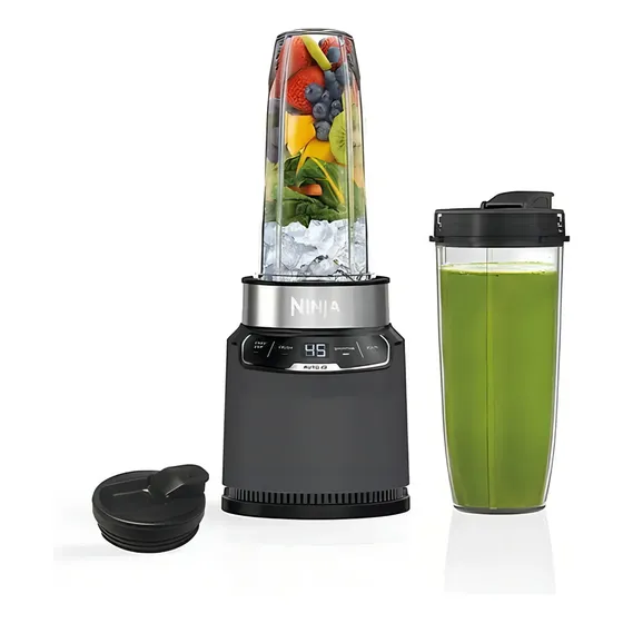 Ninja Nutri Blender Pro Con Auto-iq Cl401a Color Negro/inoxidable