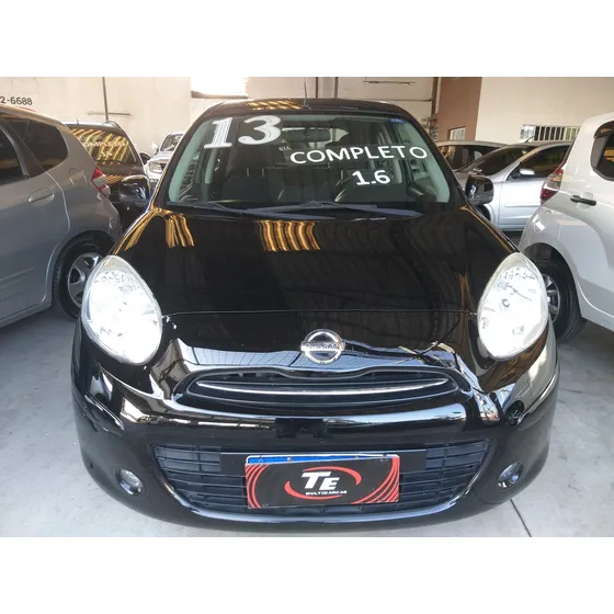 Nissan March 1.6 S 5p