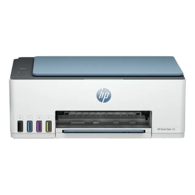 Multifuncional Hp Smart Tank 585 Color Inyección Print/scan