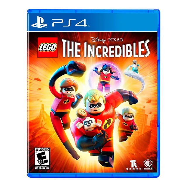 Lego Los Increibles Playstation 4