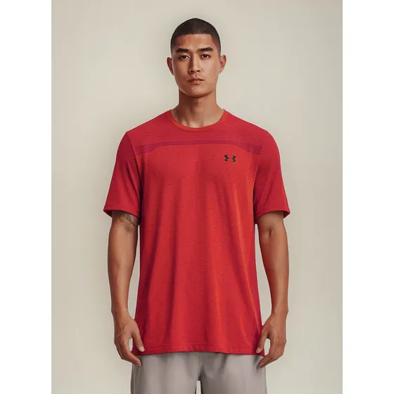 Camiseta Hombre Ua Seamless Ss-red 1361131-810-re9