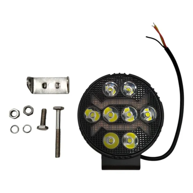Faro Led 4  Redondo Work Light 12v