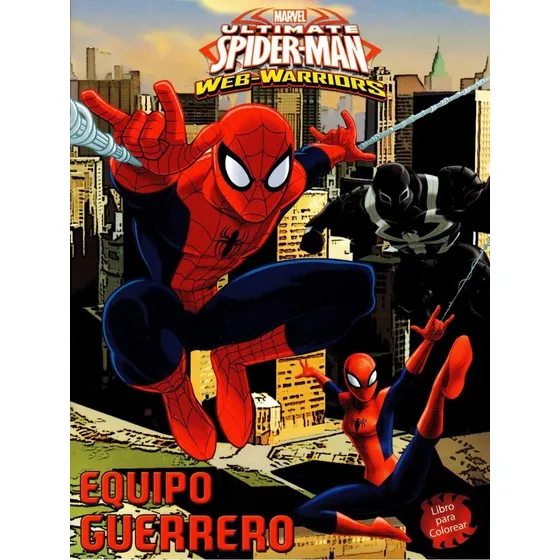 30 Libros Para Colorear Spiderman + 30 Cajitas Con Crayolas