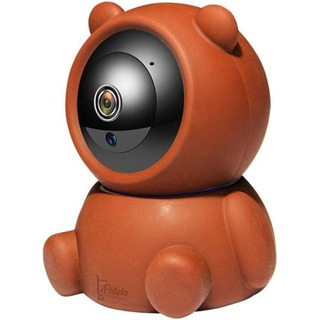 Smart Ip Camera 360° Diseño De Oso (ca-v02) Smart Ip Camera 360° Diseño De Oso (ca-v02)