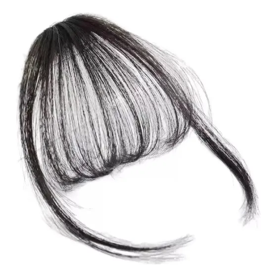 Extensiones De Pelo Sintética Flequillo Postizo Chasquilla