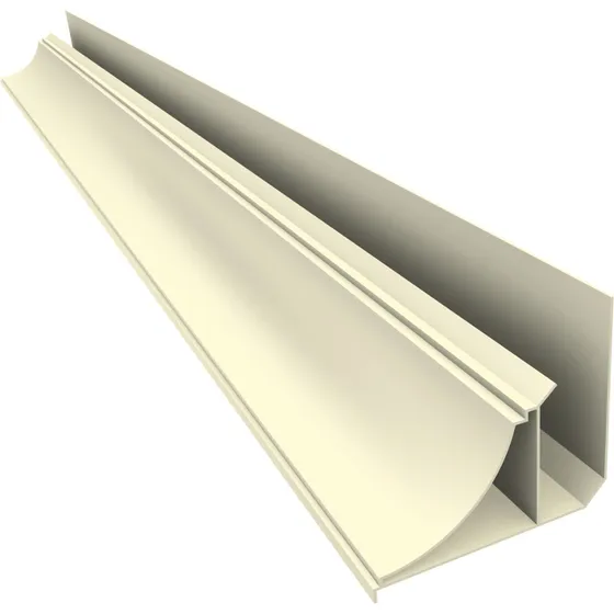 Media Caña Cielo Raso Interna Terminacòn Moldura Pvc 
