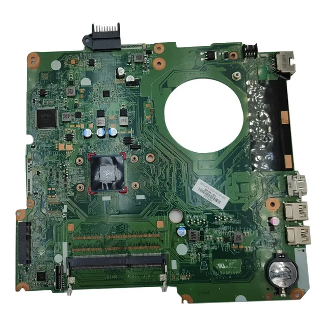 828166-601 Da0u8amb6a0 Placa Base Para Hp Pavilion 15-f