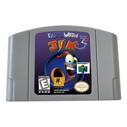 Worms: Armageddon Para N64 Games Cartridge 64 Game Card