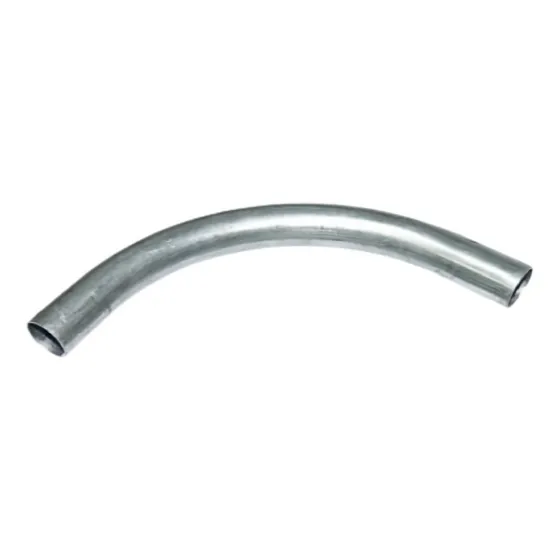 Curva Emt 1/2 Para Tubo Conduit Electricidad Galvanizada
