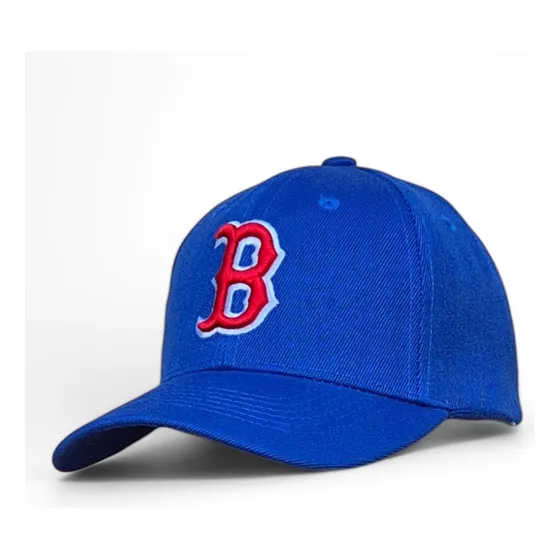 Gorra Beisbol Boston B Visera Trucker Bordada Unisex Gabardi