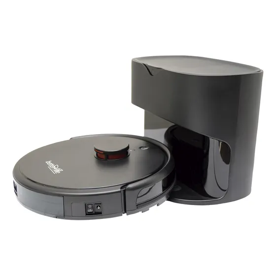 Conjunto Robot Laser Aspiradora Y Mopa + Base Colectora