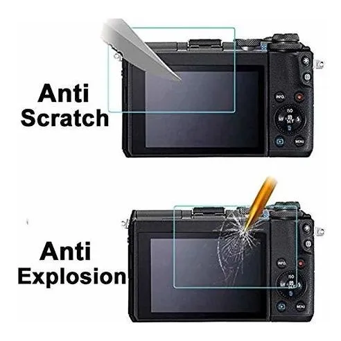 Protector Pantalla Vidrio Templado Para Canon G7x Mark 3