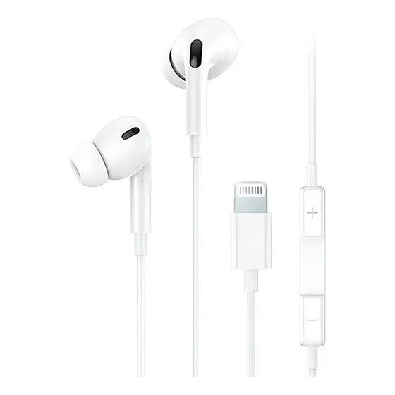 Audífonos Para iPhone\u002FiPad Lightning Hi-res Usams Ep41 Color Blanco | Cuotas sin interés