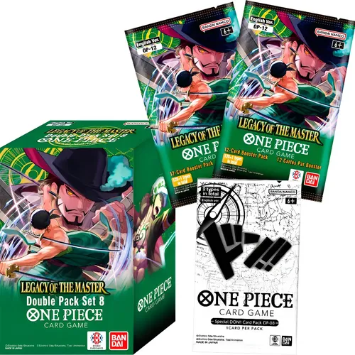One Piece Double Pack 6 Op 09 Emperors New Inglês Bandai | Frete