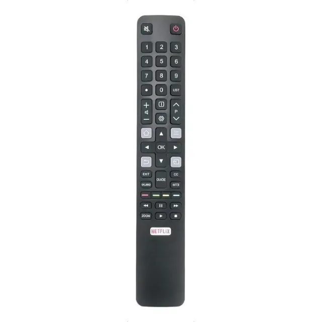 Control Remoto Para Smart Tv Rca Tcl Hitachi Netflix