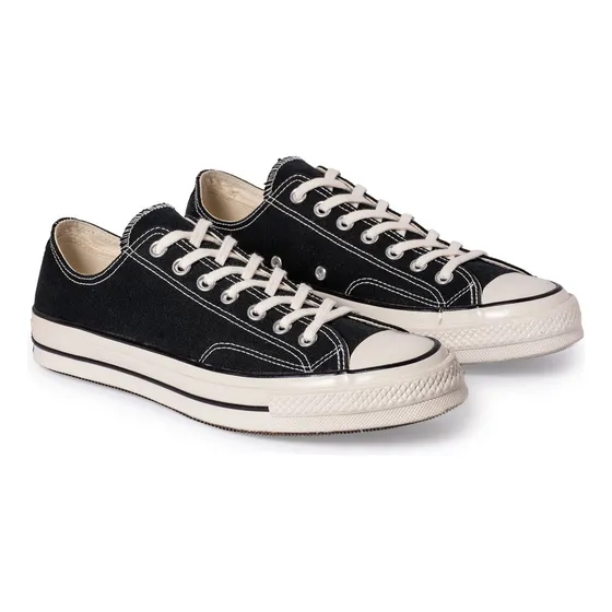 Zapatillas Converse Chuck Taylor 70 De Lona Negras