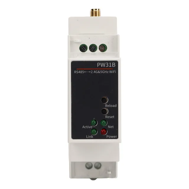 Servidor Serie Pw31b H R485 A 2,4 Y 5 Ghz Wifi De Doble Band
