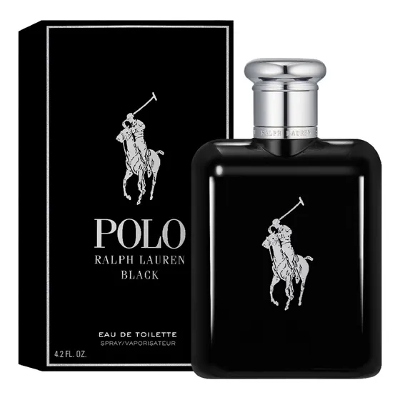 Perfume En Spray Hombre Polo Black 125ml Ralph Lauren