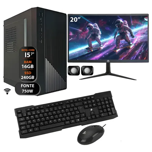 Cpu Dell Optiplex 3050 Intel Core I5 7500 8gb Ssd 240gb W11