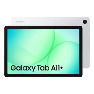Samsung Galaxy Tab A11+ Plata 128gb 6gb Ram Tablet Plateado