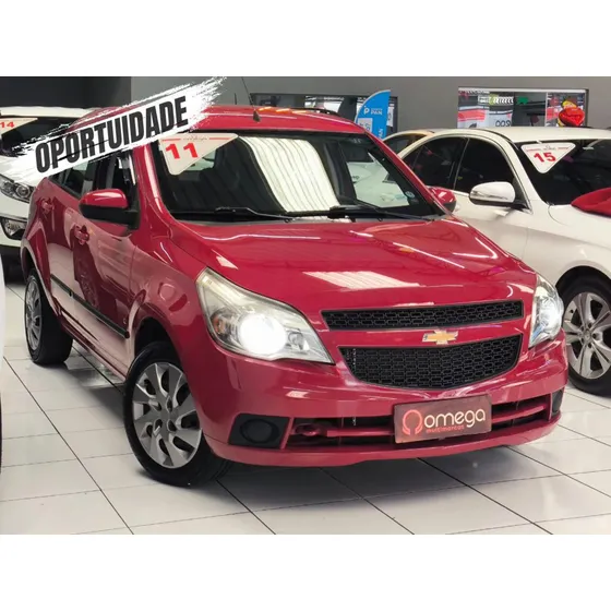 Chevrolet Agile Agile Lt 1.4 Mpfi 8v Flexpower 5p