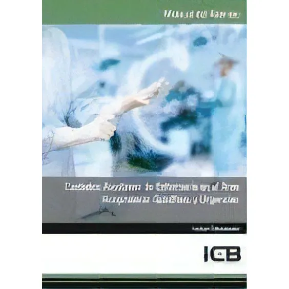 Cuidados Auxiliares De Enfermerãâa En El Ãârea Hospitalaria: Quirãâ³fano Y Urgencias, De Varios Autores. Editorial Icb Editores, Tapa Blanda En Español