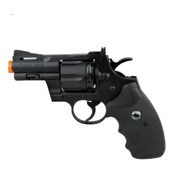 Revólver Pressão Airgun Co2 Colt Python.357 Magnum 4.5mm 