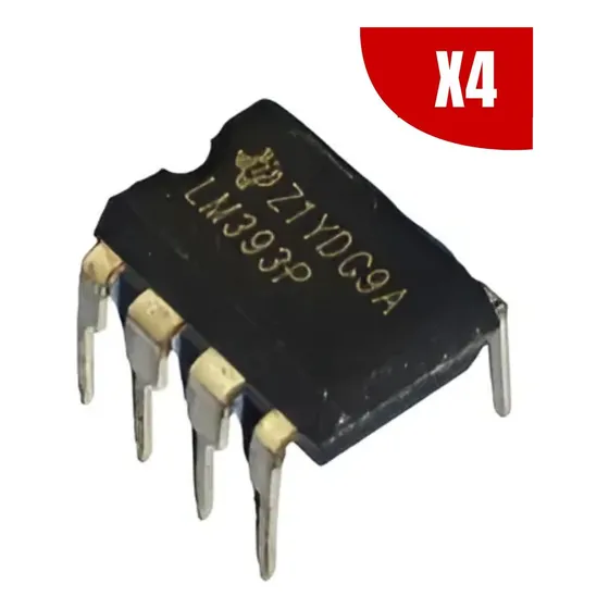 Lm393p Circuito Integrado Muy Usado