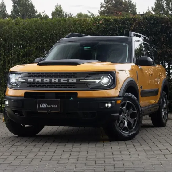 Ford Bronco Sport 2022 2.0 Ecoboost Wildtrak 4x4