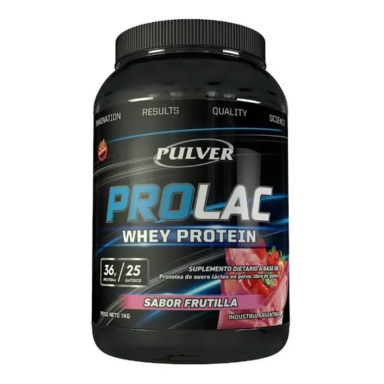 Prolac 1 Kilo Proteina Lactea Pulver - Whey Sin Tacc