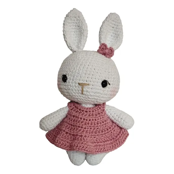 Conejo Amigurumi Crochet