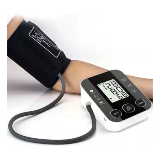 Tens*ometro Digital De Brazo Usb Monitor Presion Arterial