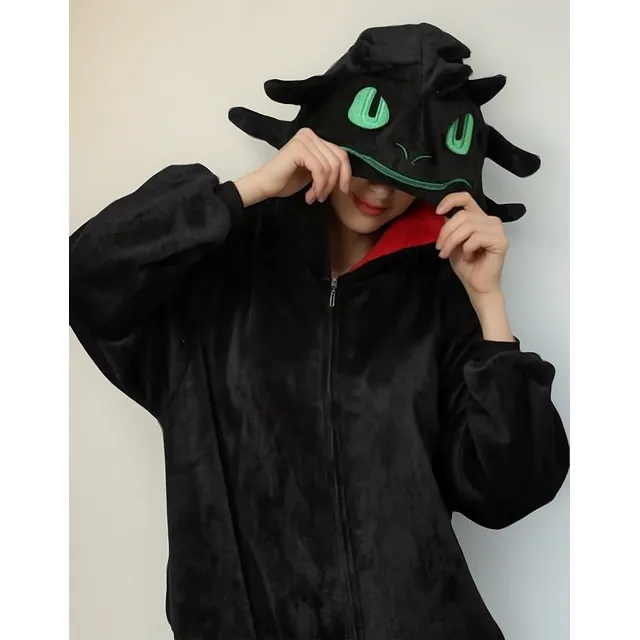 Pijama Mameluco Disfraz Chimuelo Juvenil 14-16 Kigurumi