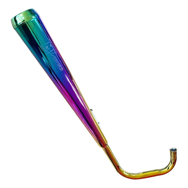 Tubo De Escape Tornasol Boca Ancha Mozuki 150/200