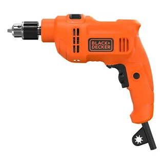 Furadeira Impacto 10mm 550w Black Decker Bed710550 Laranja 220v