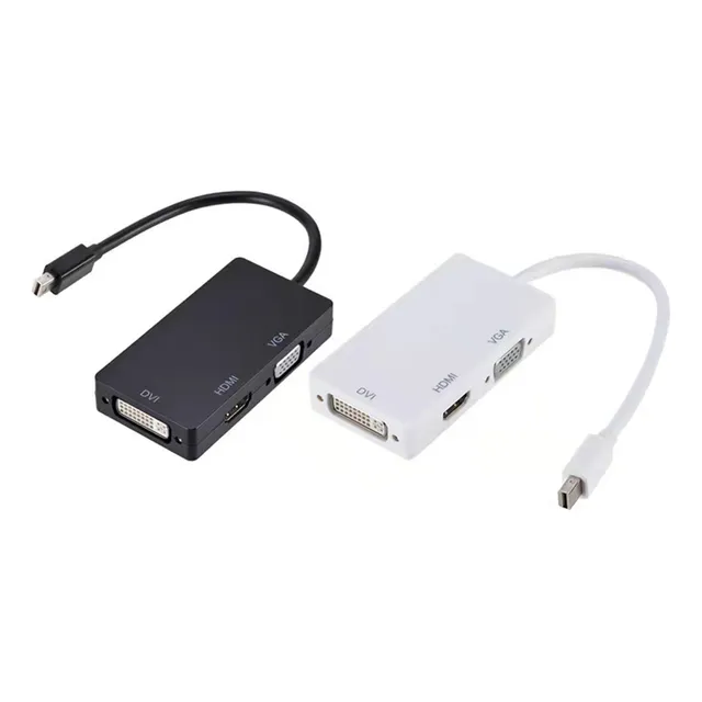 Adaptador Convertidor Mini Display Port A Hdmi Vga Dvi 24+5