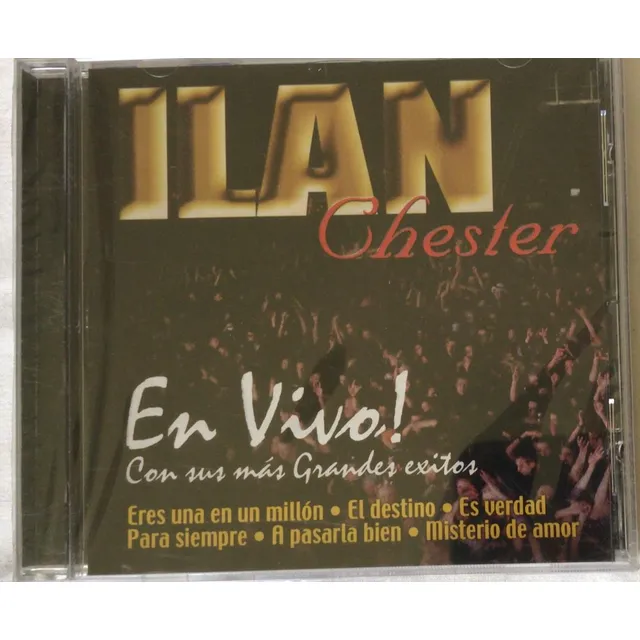 Ilan Chester. En Vivo. Cd Org Nuevo. Qqg. Ag.