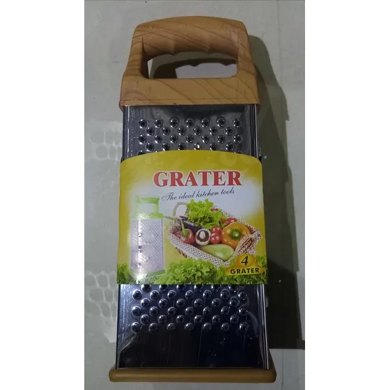 Rallador De 4 Lados Queso Chef Cocina 