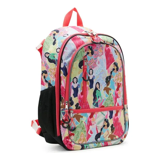 Bolso Morral Escolar Princesas Disney Importado