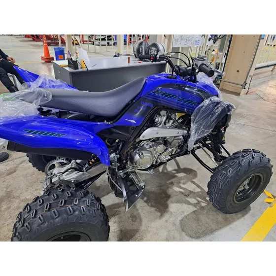Yamaha Raptor 700 R Negro Suspension A Gas 2025 Patronelli