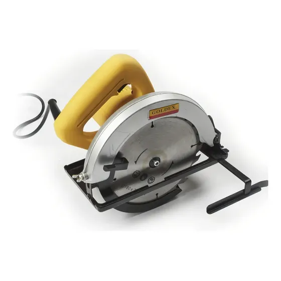 Sierra Circular Portátil Goldex PF 220V 1200W Disco 180mm Bricolaje